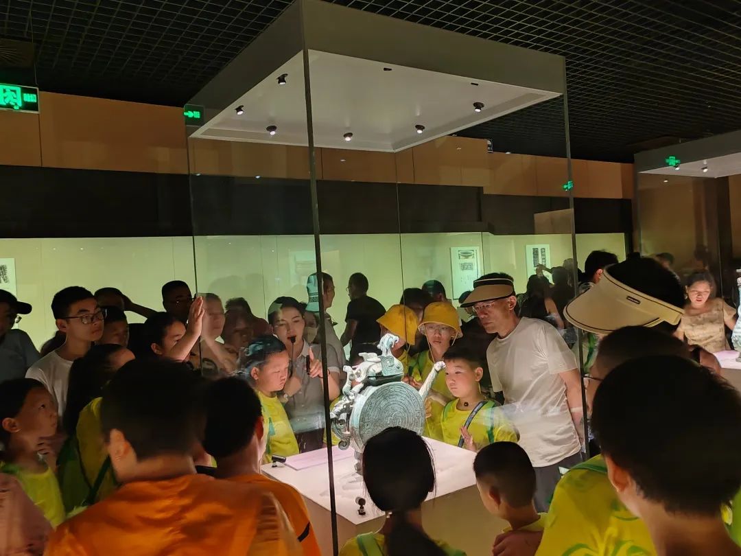 “鉴知古今,乐学成长”暑期研学活动