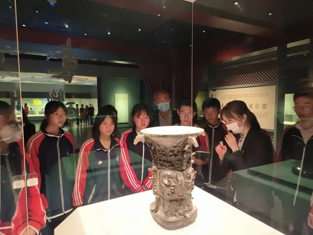 研学活动|走进青铜器博物院,感知周秦历史文化