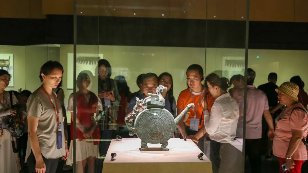 2023年台湾教师“中华历史文化研习营” 走进