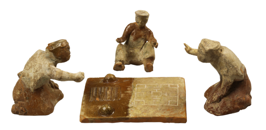 铜镜博览会之五——从博局镜看古代“桌游”