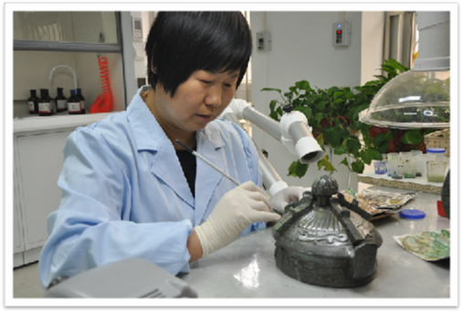 【讲座预告】杨倩:《文物预防性保护》