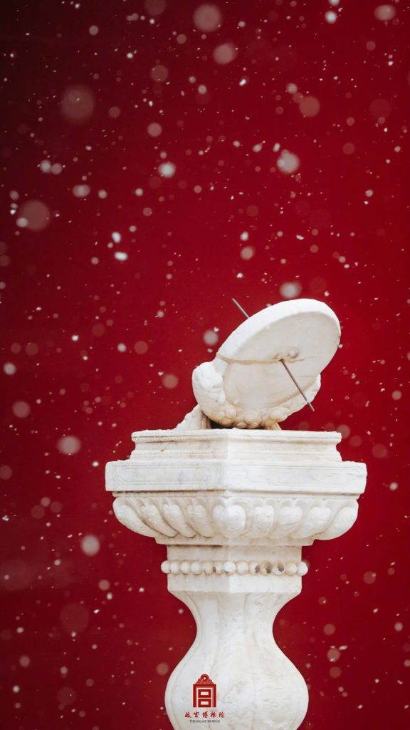 何尊带你赏故宫雪景