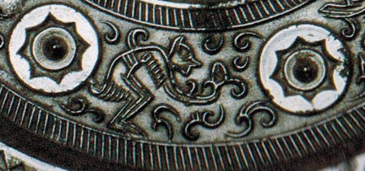 铜镜博览会之四——汉奇禽异兽纹镜