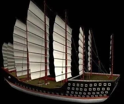 宝博微课堂| 风好正扬帆:中国古代航海科技展—张幔曰帆