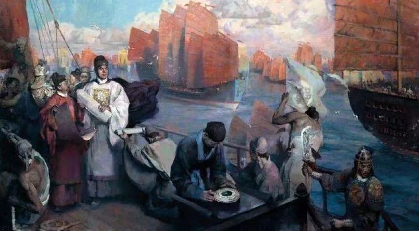 宝博微课堂| 风好正扬帆(九):中国古代航海科技展—郑和下西洋