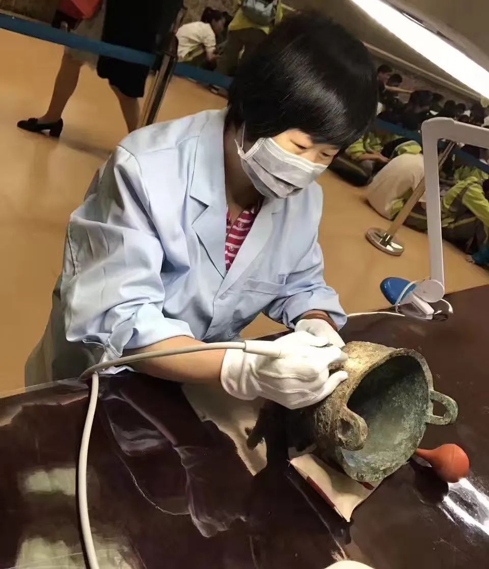 【讲座预告】杨倩:《文物预防性保护》