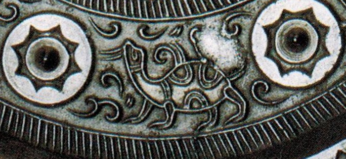 铜镜博览会之四——汉奇禽异兽纹镜