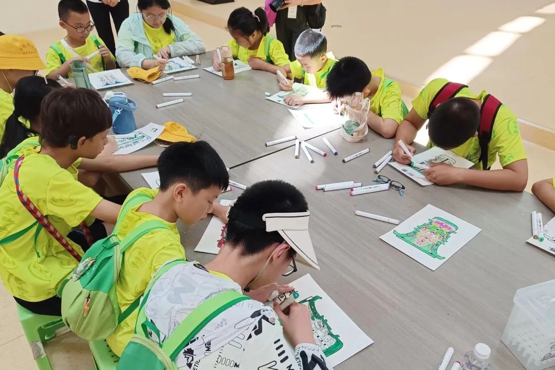 “鉴知古今,乐学成长”暑期研学活动